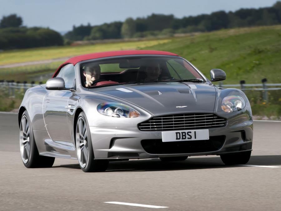  Aston Martin DBS Volante 2009 года  (UK) (фото 44 из 47)